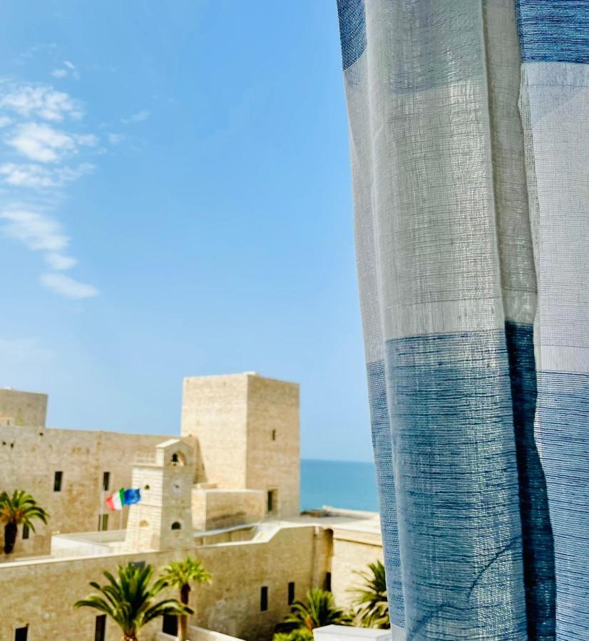 Casa Gio'-vista Mare,tribunale E Castello Nel Pieno Centro Di Trani-wifi Apartment *